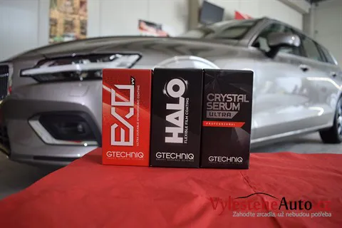 Volvo V60 - Renovace a nanokeramická ochrana laku