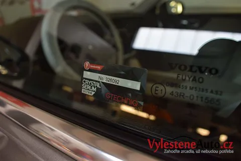 Volvo V60 - Renovace a nanokeramická ochrana laku