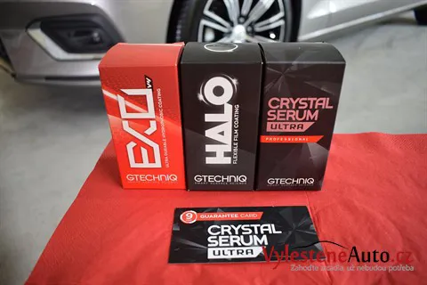 Volvo V60 - Renovace a nanokeramická ochrana laku