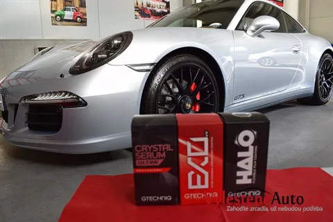 Porsche 911 GTS - Renovace a nanokeramická ochrana laku