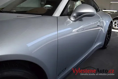 Porsche 911 GTS - Renovace a nanokeramická ochrana laku