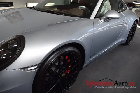 Porsche 911 GTS - Renovace a nanokeramická ochrana laku