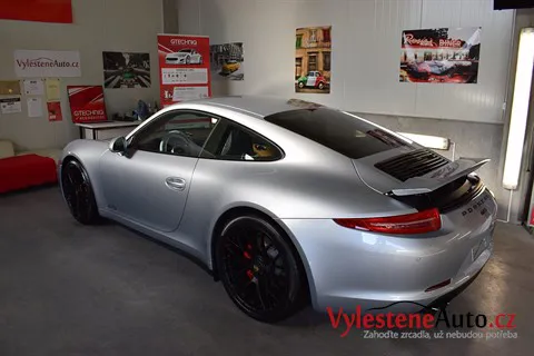 Porsche 911 GTS - Renovace a nanokeramická ochrana laku