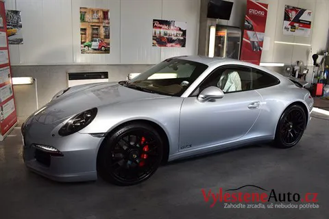 Porsche 911 GTS - Renovace a nanokeramická ochrana laku