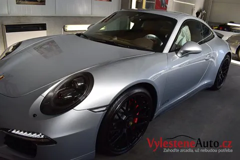 Porsche 911 GTS - Renovace a nanokeramická ochrana laku