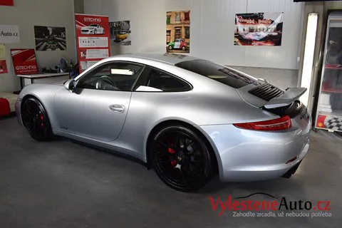 Porsche 911 GTS - Renovace a nanokeramická ochrana laku