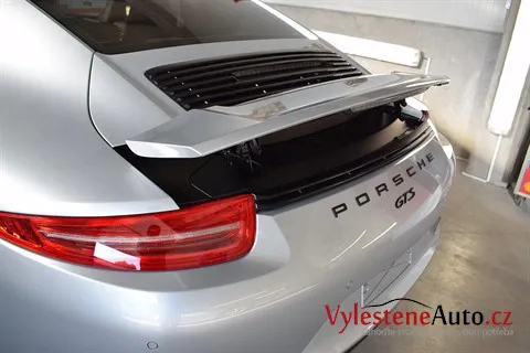 Porsche 911 GTS - Renovace a nanokeramická ochrana laku