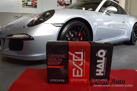 Porsche 911 GTS - Renovace a nanokeramická ochrana laku