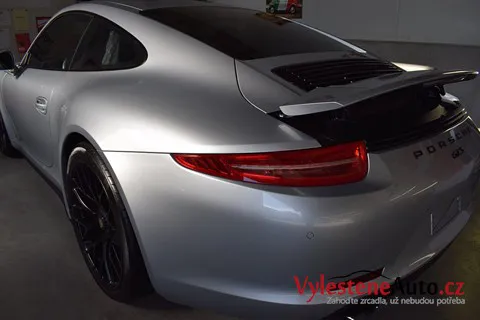 Porsche 911 GTS - Renovace a nanokeramická ochrana laku