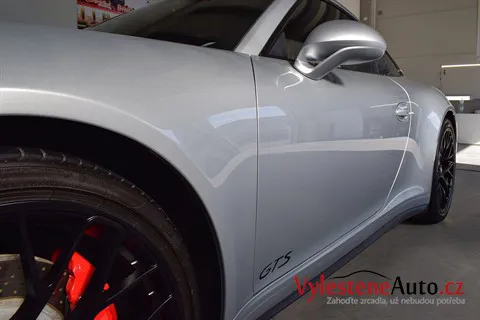 Porsche 911 GTS - Renovace a nanokeramická ochrana laku