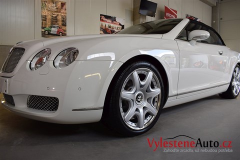 Bentley Continental Convertible W12 6.0 twin turbo Mansory