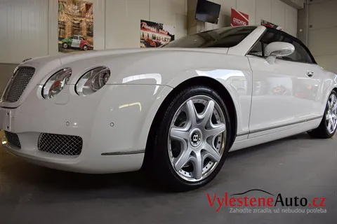 Bentley Continental Convertible W12 6.0 twin turbo Mansory - Renovace a nanokeramická ochrana laku