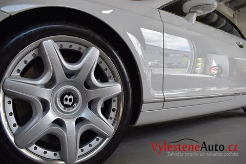 Bentley Continental Convertible W12 6.0 twin turbo Mansory - Renovace a nanokeramická ochrana laku