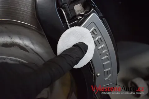 Bentley Continental Convertible W12 6.0 twin turbo Mansory - Renovace a nanokeramická ochrana laku