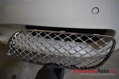 Bentley Continental Convertible W12 6.0 twin turbo Mansory - Renovace a nanokeramická ochrana laku