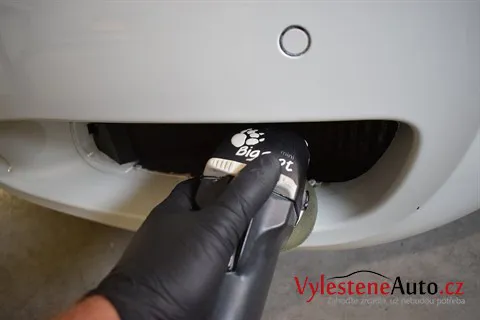 Bentley Continental Convertible W12 6.0 twin turbo Mansory - Renovace a nanokeramická ochrana laku