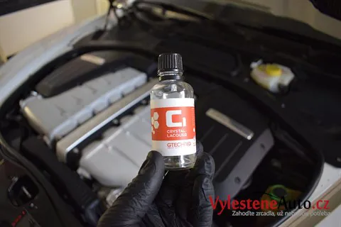 Bentley Continental Convertible W12 6.0 twin turbo Mansory - Renovace a nanokeramická ochrana laku