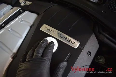 Bentley Continental Convertible W12 6.0 twin turbo Mansory - Renovace a nanokeramická ochrana laku