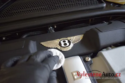 Bentley Continental Convertible W12 6.0 twin turbo Mansory - Renovace a nanokeramická ochrana laku