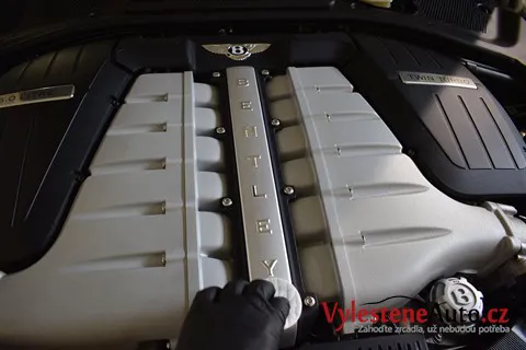 Bentley Continental Convertible W12 6.0 twin turbo Mansory - Renovace a nanokeramická ochrana laku