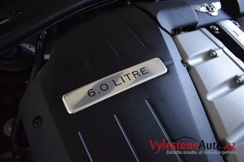 Bentley Continental Convertible W12 6.0 twin turbo Mansory - Renovace a nanokeramická ochrana laku