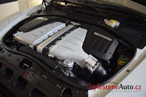 Bentley Continental Convertible W12 6.0 twin turbo Mansory