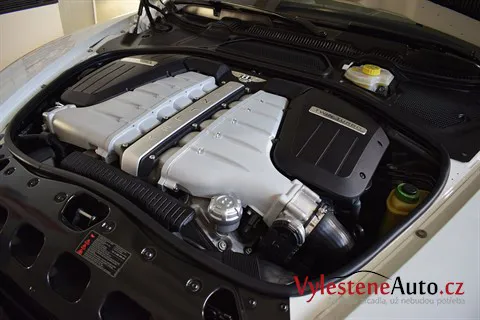 Bentley Continental Convertible W12 6.0 twin turbo Mansory - Renovace a nanokeramická ochrana laku