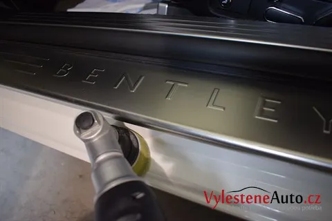 Bentley Continental Convertible W12 6.0 twin turbo Mansory - Renovace a nanokeramická ochrana laku