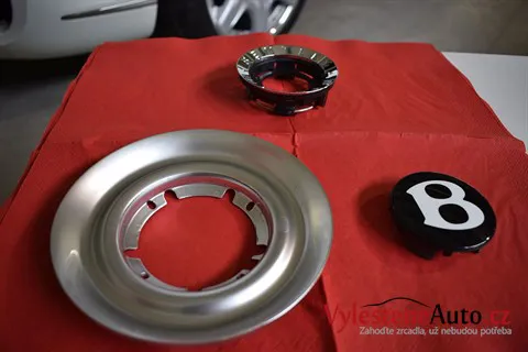 Bentley Continental Convertible W12 6.0 twin turbo Mansory - Renovace a nanokeramická ochrana laku