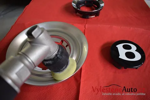 Bentley Continental Convertible W12 6.0 twin turbo Mansory - Renovace a nanokeramická ochrana laku