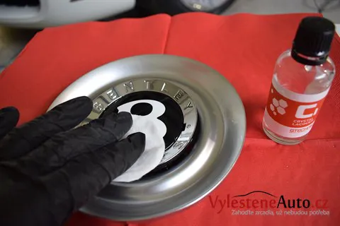 Bentley Continental Convertible W12 6.0 twin turbo Mansory - Renovace a nanokeramická ochrana laku