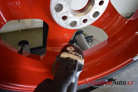 Bentley Continental Convertible W12 6.0 twin turbo Mansory - Renovace a nanokeramická ochrana laku