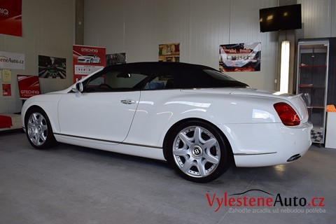 Bentley Continental Convertible W12 6.0 twin turbo Mansory