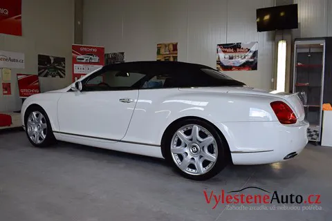 Bentley Continental Convertible W12 6.0 twin turbo Mansory - Renovace a nanokeramická ochrana laku