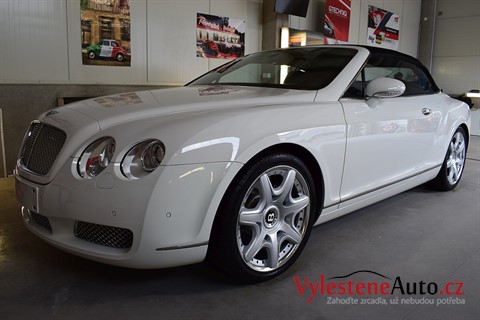 Bentley Continental Convertible W12 6.0 twin turbo Mansory