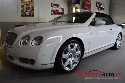 Bentley Continental Convertible W12 6.0 twin turbo Mansory - Renovace a nanokeramická ochrana laku