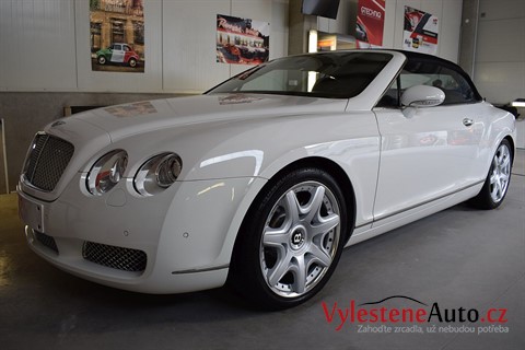 Bentley Continental Convertible W12 6.0 twin turbo Mansory