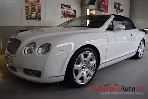 Bentley Continental Convertible W12 6.0 twin turbo Mansory - Renovace a nanokeramická ochrana laku