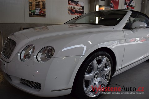 Bentley Continental Convertible W12 6.0 twin turbo Mansory