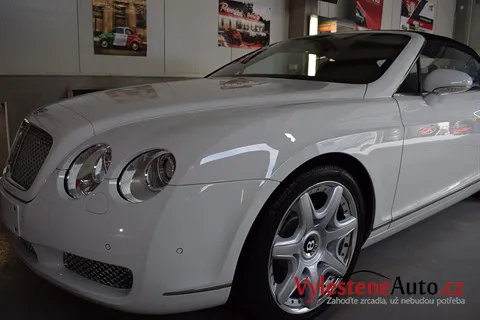 Bentley Continental Convertible W12 6.0 twin turbo Mansory - Renovace a nanokeramická ochrana laku