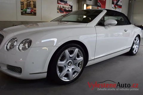 Bentley Continental Convertible W12 6.0 twin turbo Mansory - Renovace a nanokeramická ochrana laku