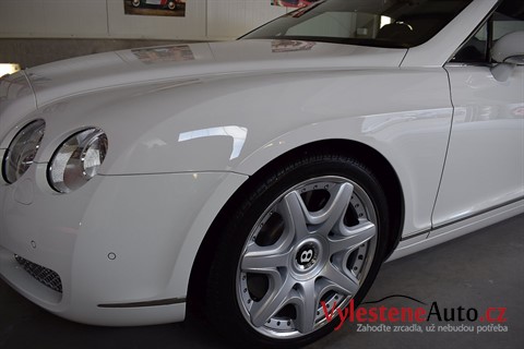 Bentley Continental Convertible W12 6.0 twin turbo Mansory