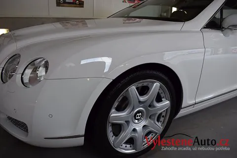 Bentley Continental Convertible W12 6.0 twin turbo Mansory - Renovace a nanokeramická ochrana laku