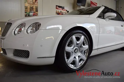 Bentley Continental Convertible W12 6.0 twin turbo Mansory - Renovace a nanokeramická ochrana laku