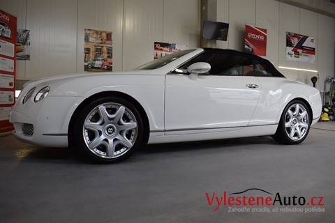 Bentley Continental Convertible W12 6.0 twin turbo Mansory