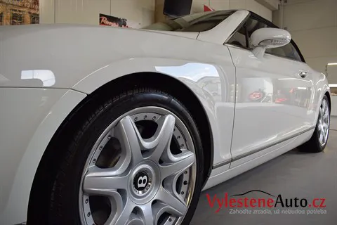 Bentley Continental Convertible W12 6.0 twin turbo Mansory - Renovace a nanokeramická ochrana laku