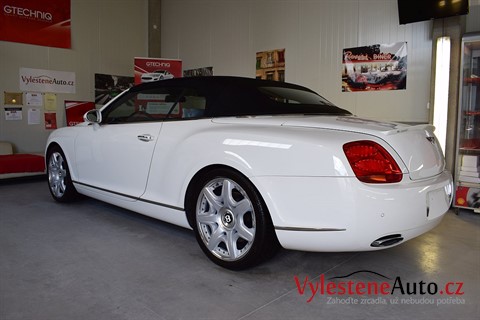 Bentley Continental Convertible W12 6.0 twin turbo Mansory