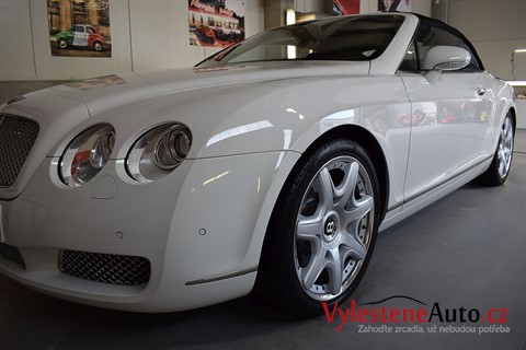 Bentley Continental Convertible W12 6.0 twin turbo Mansory