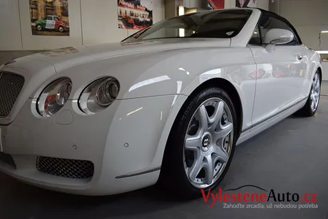Bentley Continental Convertible W12 6.0 twin turbo Mansory - Renovace a nanokeramická ochrana laku