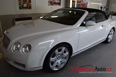 Bentley Continental Convertible W12 6.0 twin turbo Mansory - Renovace a nanokeramická ochrana laku